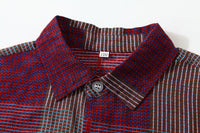 Load image into Gallery viewer, 2 Pieces Set Baby Kid Boys Birthday Party Checked Bow Shirts And Solid Color Rompers Wholesale 221216225
