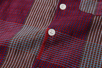 Load image into Gallery viewer, 2 Pieces Set Baby Kid Boys Birthday Party Checked Bow Shirts And Solid Color Rompers Wholesale 221216225
