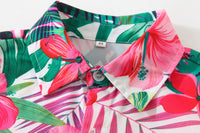Load image into Gallery viewer, Baby Kid Boys Flower Print Beach Shirts Wholesale 221216230
