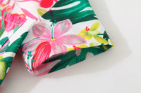 Load image into Gallery viewer, Baby Kid Boys Flower Print Beach Shirts Wholesale 221216230
