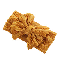 Load image into Gallery viewer, Girls Striped Bow Accessories Headwear Wholesale 221216232
