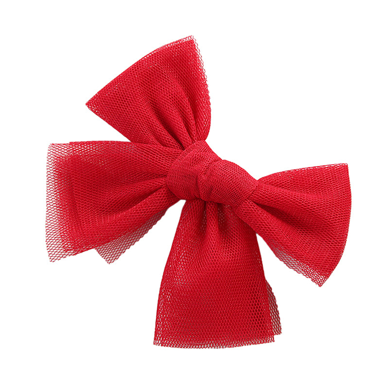 Girls Solid Color Bow Accessories Headwear Wholesale 221216236