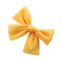 Load image into Gallery viewer, Girls Solid Color Bow Accessories Headwear Wholesale 221216236
