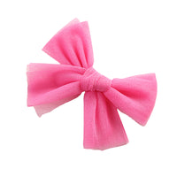 Load image into Gallery viewer, Girls Solid Color Bow Accessories Headwear Wholesale 221216236
