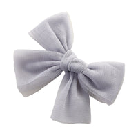 Load image into Gallery viewer, Girls Solid Color Bow Accessories Headwear Wholesale 221216236

