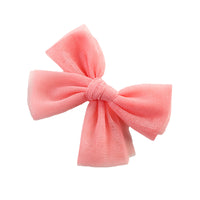 Load image into Gallery viewer, Girls Solid Color Bow Accessories Headwear Wholesale 221216236
