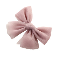 Load image into Gallery viewer, Girls Solid Color Bow Accessories Headwear Wholesale 221216236
