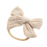 Load image into Gallery viewer, Girls Bow Accessories Headwear Wholesale 221216238
