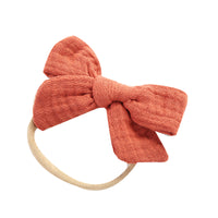 Load image into Gallery viewer, Girls Bow Accessories Headwear Wholesale 221216238
