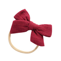 Load image into Gallery viewer, Girls Bow Accessories Headwear Wholesale 221216238
