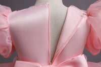 Load image into Gallery viewer, Baby Kid Girls Solid Color Birthday Party Dresses Princess Dresses Headwear Wholesale 221216241
