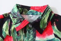 Load image into Gallery viewer, Baby Kid Boys Fruit Print Shirts Wholesale 221216245
