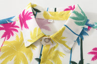 Load image into Gallery viewer, Baby Kid Boys Plant Print Shirts Wholesale 221216248
