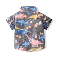Load image into Gallery viewer, Baby Kid Girls Animals Cartoon Print Shirts Wholesale 221216251
