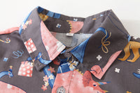 Load image into Gallery viewer, Baby Kid Girls Animals Cartoon Print Shirts Wholesale 221216251
