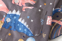 Load image into Gallery viewer, Baby Kid Girls Animals Cartoon Print Shirts Wholesale 221216251
