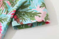 Load image into Gallery viewer, Baby Kid Boys Tropical print Beach Shirts Wholesale 221216252

