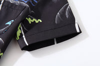 Load image into Gallery viewer, Baby Kid Boys Plant Print Beach Shirts Wholesale 221216253
