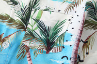 Load image into Gallery viewer, Baby Kid Boys Plant Print Beach Shirts Wholesale 221216258
