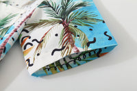 Load image into Gallery viewer, Baby Kid Boys Plant Print Beach Shirts Wholesale 221216258
