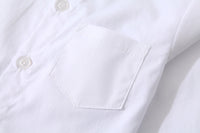 Load image into Gallery viewer, 3 Pieces Set Baby Kid Boys Solid Color Shirts Vests Waistcoats And Pants Wholesale 221216263
