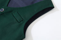 Load image into Gallery viewer, 3 Pieces Set Baby Kid Boys Solid Color Shirts Vests Waistcoats And Pants Wholesale 221216263
