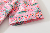 Load image into Gallery viewer, Baby Kid Boys Tropical Print Shirts Wholesale 221216264
