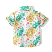 Load image into Gallery viewer, Baby Kid Boys Fruit Polka dots Print Shirts Wholesale 221216265
