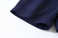 Load image into Gallery viewer, 2 Pieces Set Baby Kid Boys Solid Color Shirts And Rompers Wholesale 221216270
