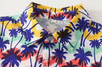 Load image into Gallery viewer, Baby Kid Boys Tropical print Plant Beach Shirts Wholesale 221216277
