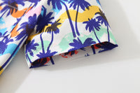 Load image into Gallery viewer, Baby Kid Boys Tropical print Plant Beach Shirts Wholesale 221216277
