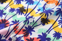 Load image into Gallery viewer, Baby Kid Boys Tropical print Plant Beach Shirts Wholesale 221216277
