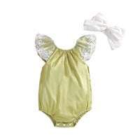 Load image into Gallery viewer, Baby Girls Lace Rompers Wholesale 221216280
