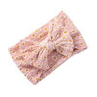 Load image into Gallery viewer, Girls Flower Bow Print Accessories Headwear Wholesale 221216281
