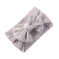 Load image into Gallery viewer, Girls Flower Bow Print Accessories Headwear Wholesale 221216281
