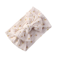 Load image into Gallery viewer, Girls Flower Bow Print Accessories Headwear Wholesale 221216281
