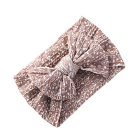 Load image into Gallery viewer, Girls Flower Bow Print Accessories Headwear Wholesale 221216281
