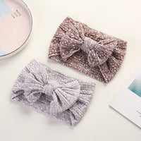 Load image into Gallery viewer, Girls Flower Bow Print Accessories Headwear Wholesale 221216281
