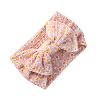 Load image into Gallery viewer, Girls Flower Polka dots Bow Print Accessories Headwear Wholesale 221216282
