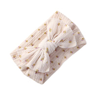 Load image into Gallery viewer, Girls Flower Polka dots Bow Print Accessories Headwear Wholesale 221216282
