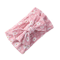 Load image into Gallery viewer, Girls Flower Polka dots Bow Print Accessories Headwear Wholesale 221216282
