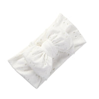 Load image into Gallery viewer, Girls Bow Embroidered Accessories Headwear Wholesale 221216284
