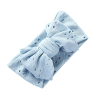 Load image into Gallery viewer, Girls Bow Embroidered Accessories Headwear Wholesale 221216284
