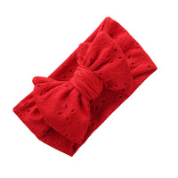 Load image into Gallery viewer, Girls Bow Embroidered Accessories Headwear Wholesale 221216284
