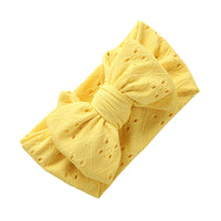 Load image into Gallery viewer, Girls Bow Embroidered Accessories Headwear Wholesale 221216284
