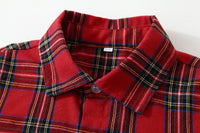 Load image into Gallery viewer, 2 Pieces Set Baby Kid Boys Birthday Party Checked Bow Shirts And Solid Color Jumpsuits Wholesale 221216292
