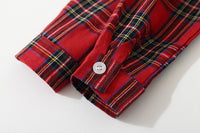 Load image into Gallery viewer, 2 Pieces Set Baby Kid Boys Birthday Party Checked Bow Shirts And Solid Color Jumpsuits Wholesale 221216292
