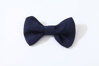 Load image into Gallery viewer, 2 Pieces Set Baby Kid Boys Birthday Party Bow Shirts And Solid Color Jumpsuits Wholesale 221216300
