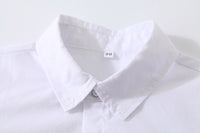 Load image into Gallery viewer, 2 Pieces Set Baby Kid Boys Birthday Party Bow Shirts And Solid Color Jumpsuits Wholesale 221216300
