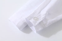 Load image into Gallery viewer, 2 Pieces Set Baby Kid Boys Birthday Party Bow Shirts And Solid Color Jumpsuits Wholesale 221216300
